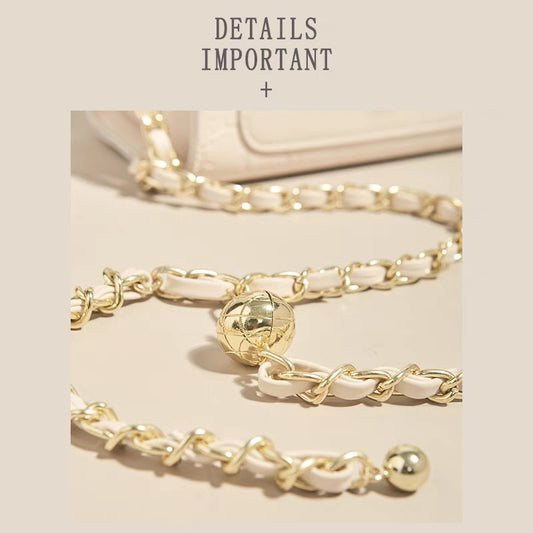 Lovely Lolita Embossed Small Square Handbag/Cross-body Bag