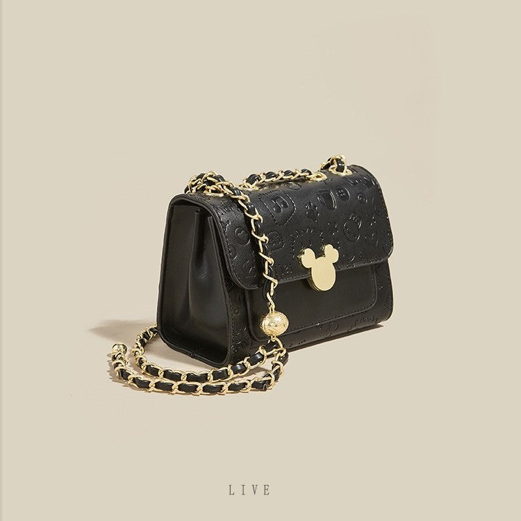 Lovely Lolita Embossed Small Square Handbag/Cross-body Bag