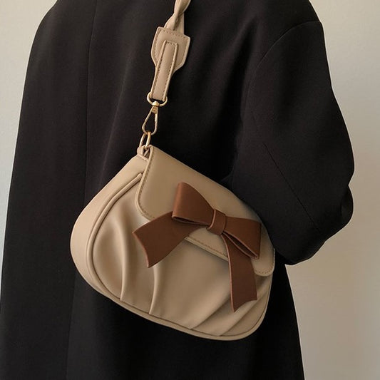 Simple Bow Lolita Shoulder Bag
