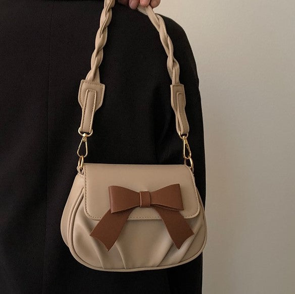 Simple Bow Lolita Shoulder Bag