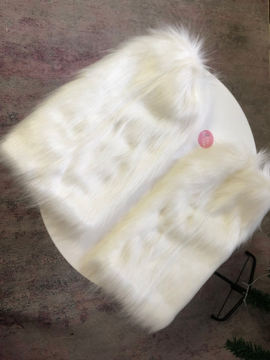 Winter Plush Lolita Leg Warmers