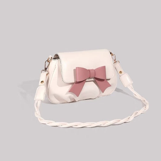 Bow Knot Simple Lolita Cross-body Bag