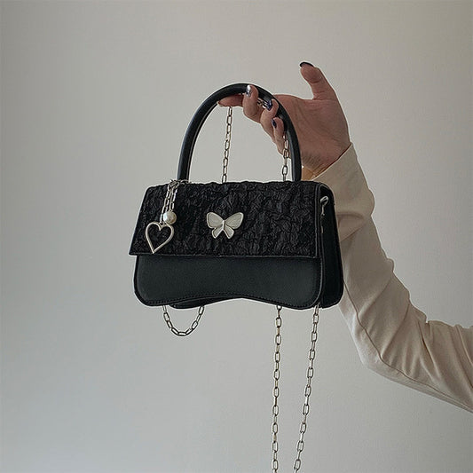 Butterfly Love Elegant Lolita Princess Carrying/Cross-body Bag