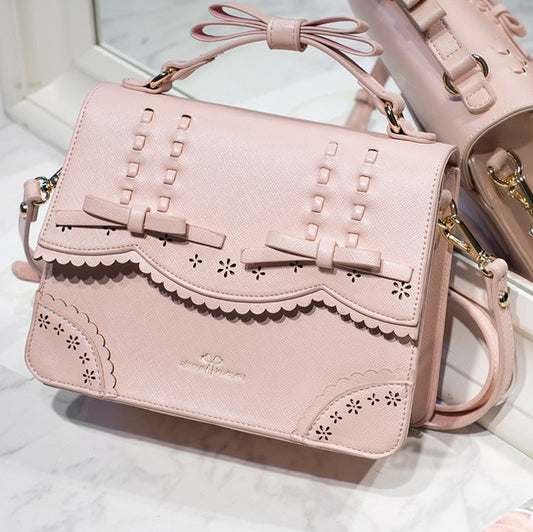Hollowed Out Lolita Handbag/Shoulder Bag