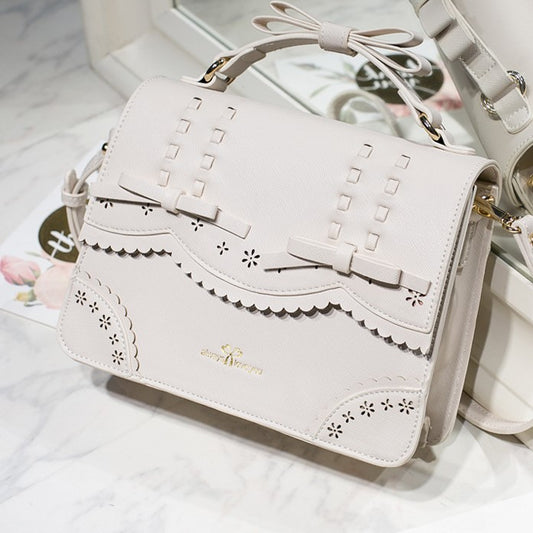 Hollowed Out Lolita Handbag/Shoulder Bag