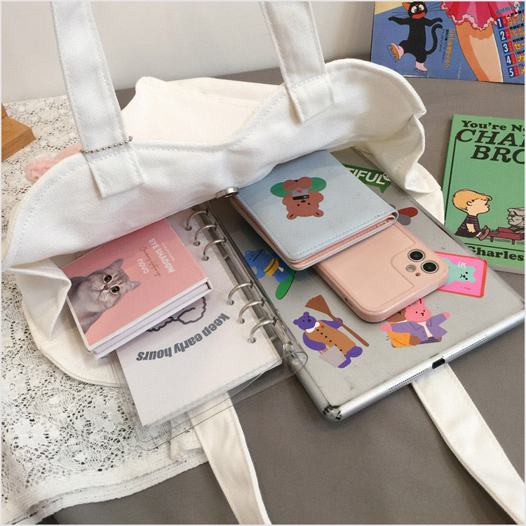 Reassuring Lovely Canvas Bag Lolita Shoulder Bag