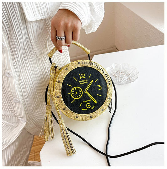 Lovely Girl Clock Lolita Cross-day Bag