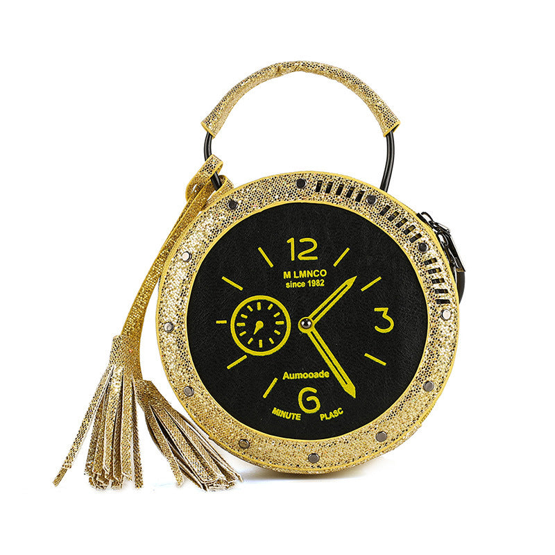 Lovely Girl Clock Lolita Cross-day Bag