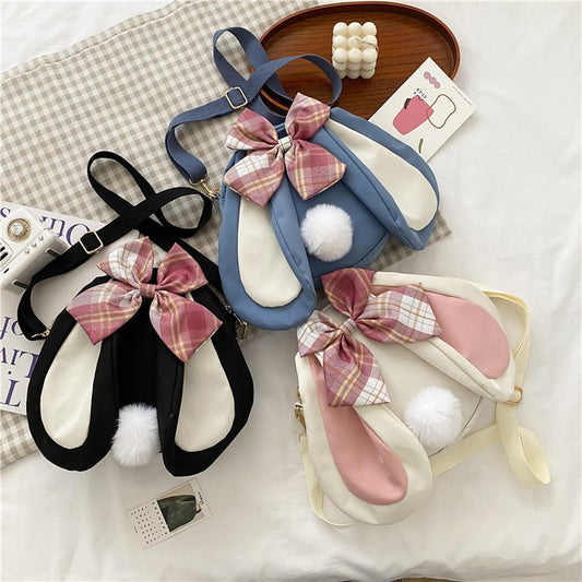 Lopunny Plush Tail Cross-body Bag