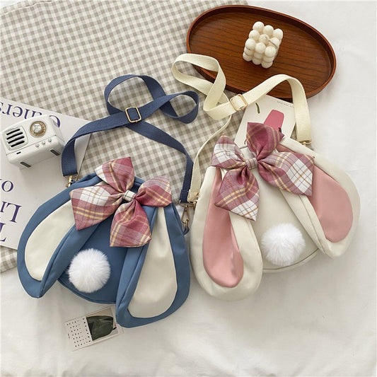 Lopunny Plush Tail Cross-body Bag