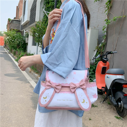 Oxford Rabbit Moon&Star Cross-body Bag