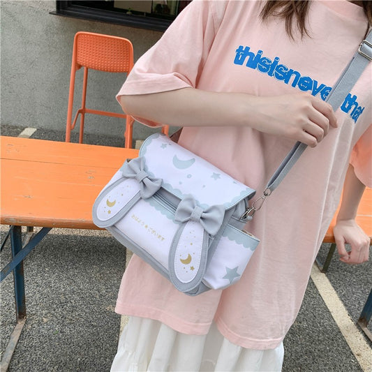 Oxford Rabbit Moon&Star Cross-body Bag