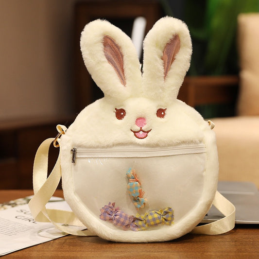Smile Rabbit Candy Bag