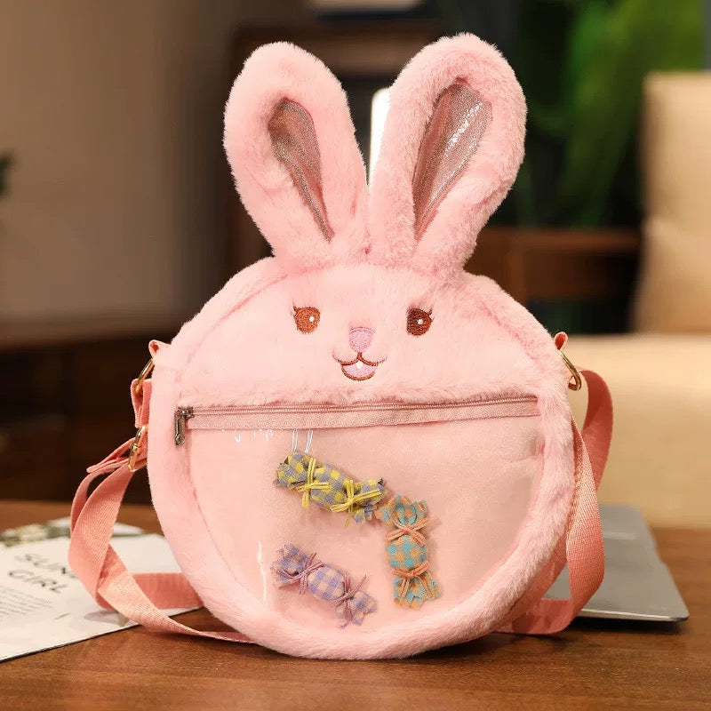 Smile Rabbit Candy Bag