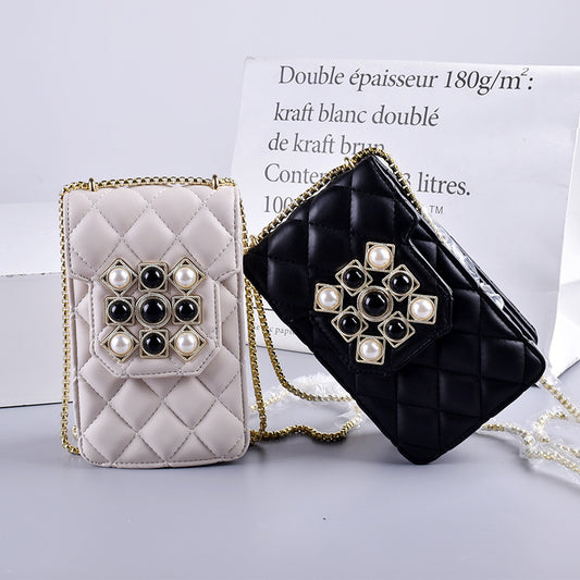 Diamond Gem Gothic Square Bag