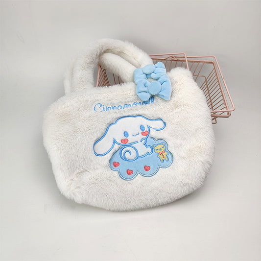 Cinnamoroll Plush Handbag