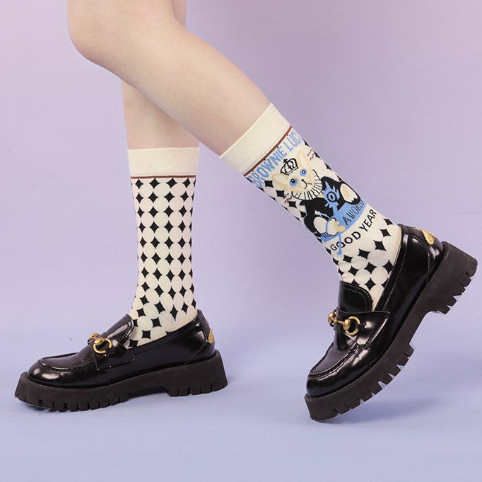 Warm Thick Soft Lolita Kawaii Socks