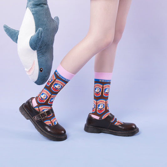 Warm Thick Soft Lolita Kawaii Socks