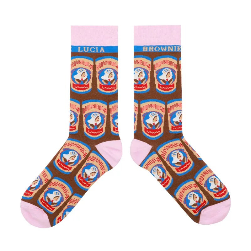 Warm Thick Soft Lolita Kawaii Socks