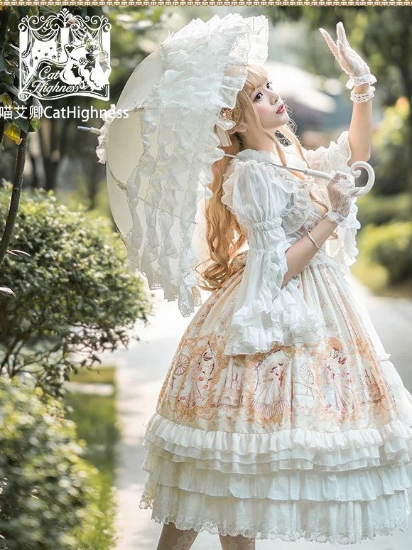 JSK ♥Ready to Ship♥The Tale of Leah♥ Classic Lolita JSK Dress