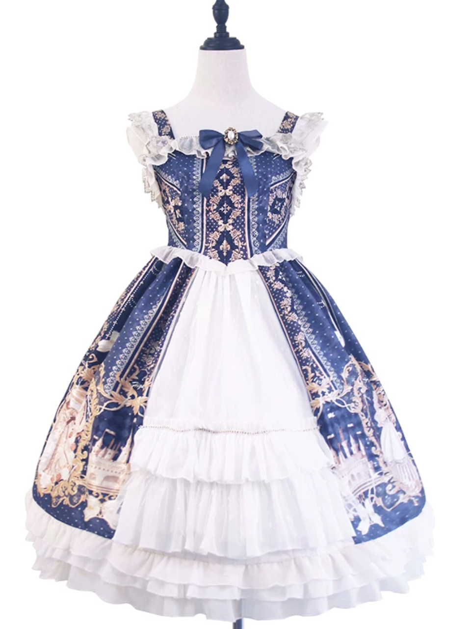 JSK ♥Ready to Ship♥The Tale of Leah♥ Classic Lolita JSK Dress