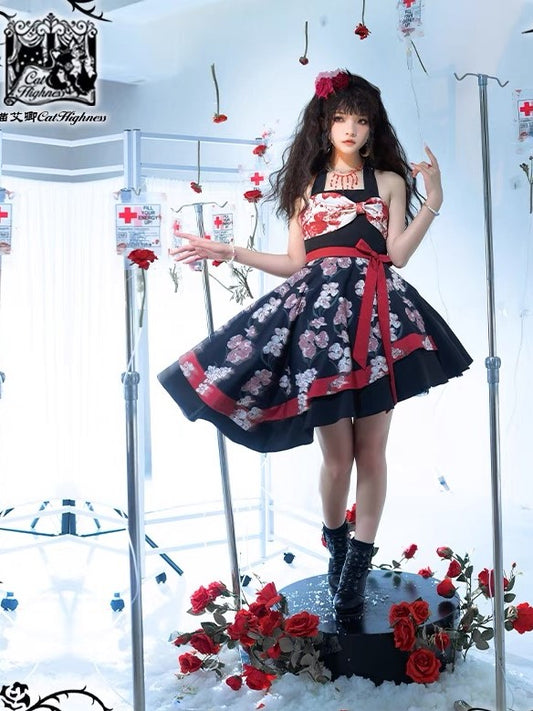 JSK ♥Ready to Ship♥Gaze Into The Abyss♥ Classic Lolita JSK Dress