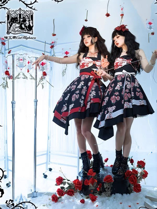 JSK ♥Ready to Ship♥Gaze Into The Abyss♥ Classic Lolita JSK Dress