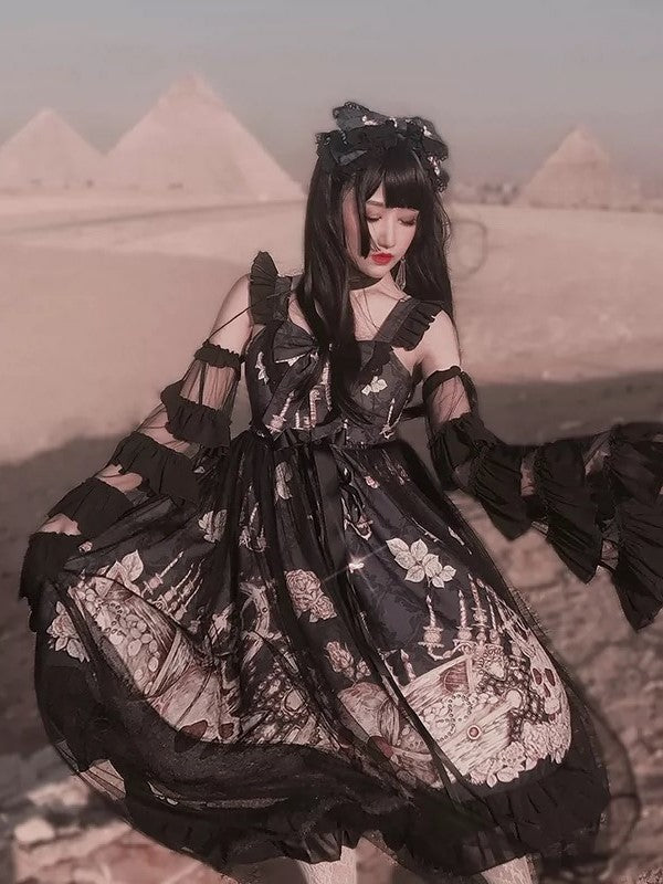 JSK Set♥Ready to Ship♥ Gothic Lolita Dress