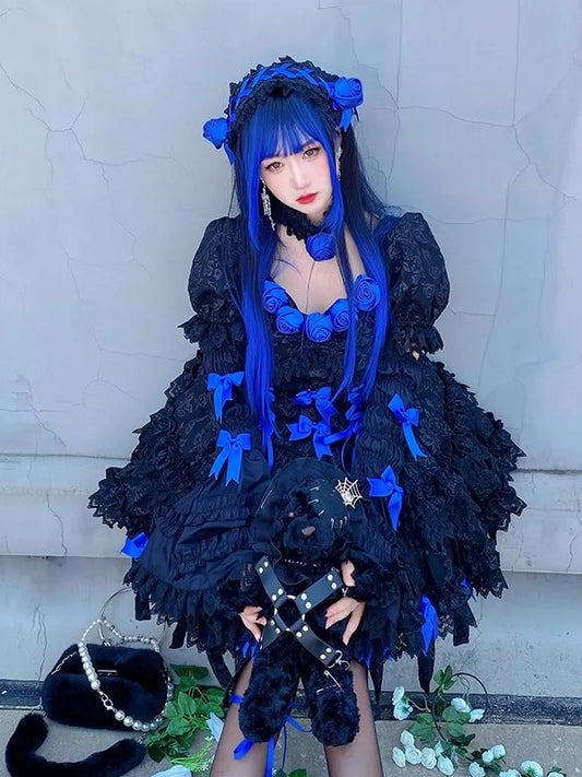 OP Dress♥Ready to Ship♥Twins♥Gothic Lolita Dress