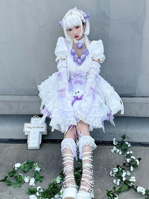 OP Dress♥Ready to Ship♥Twins♥Gothic Lolita Dress