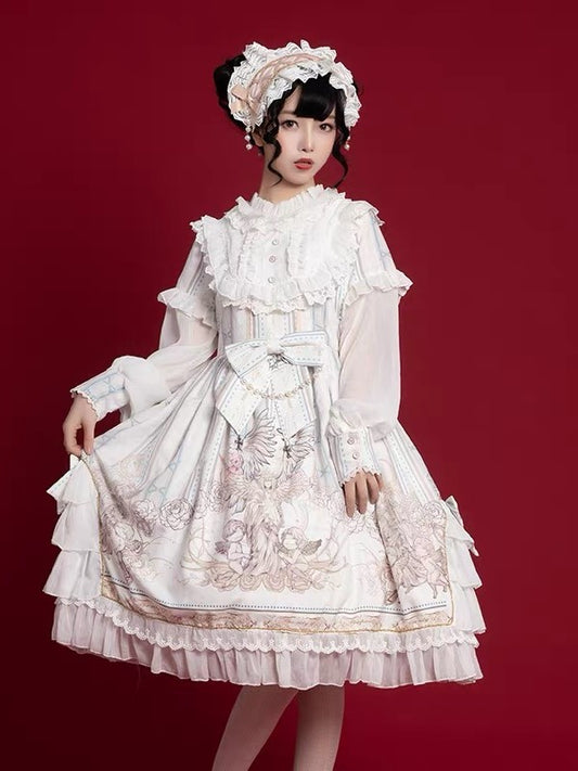 OP Dress♥Ready to Ship♥Into The New World♥Classic Lolita Dress