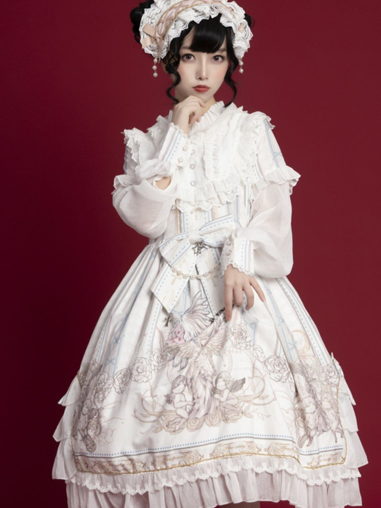 OP Dress♥Ready to Ship♥Into The New World♥Classic Lolita Dress