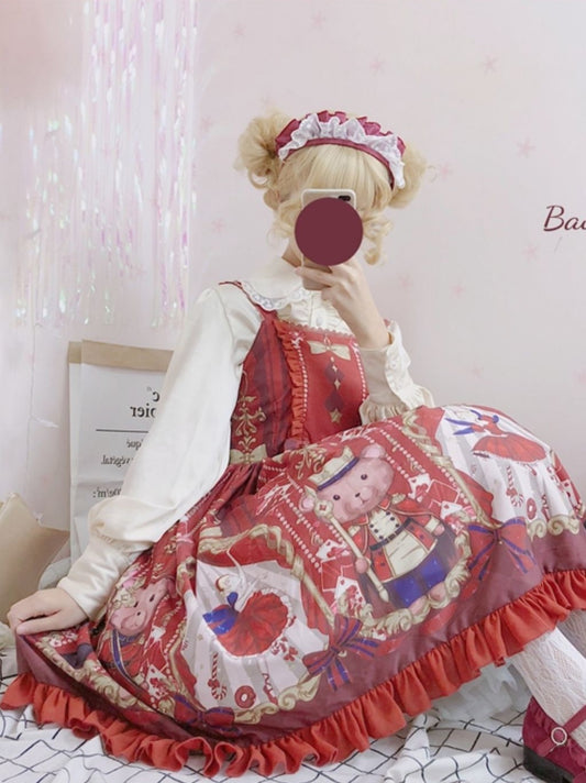 JSK Dress♥Ready to Ship♥Sugar Plum Fairy♥Sweet Lolita Dress