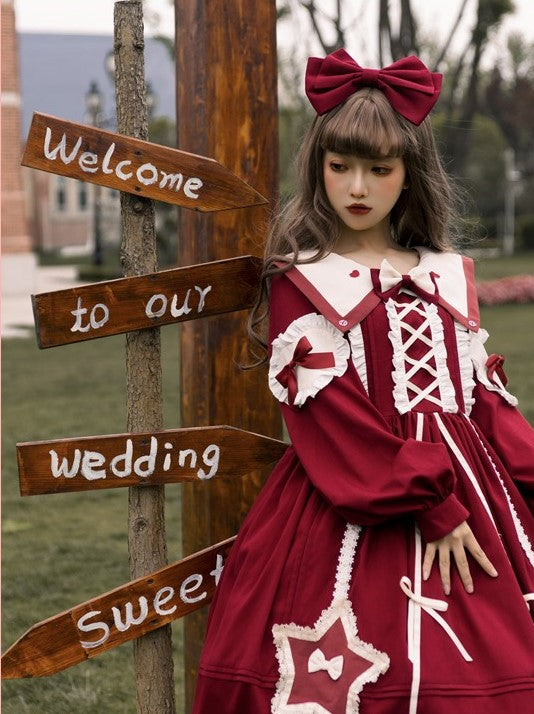 OP Dress♥Ready to Ship♥Girls' Wish♥Kawaii  Lolita Dress