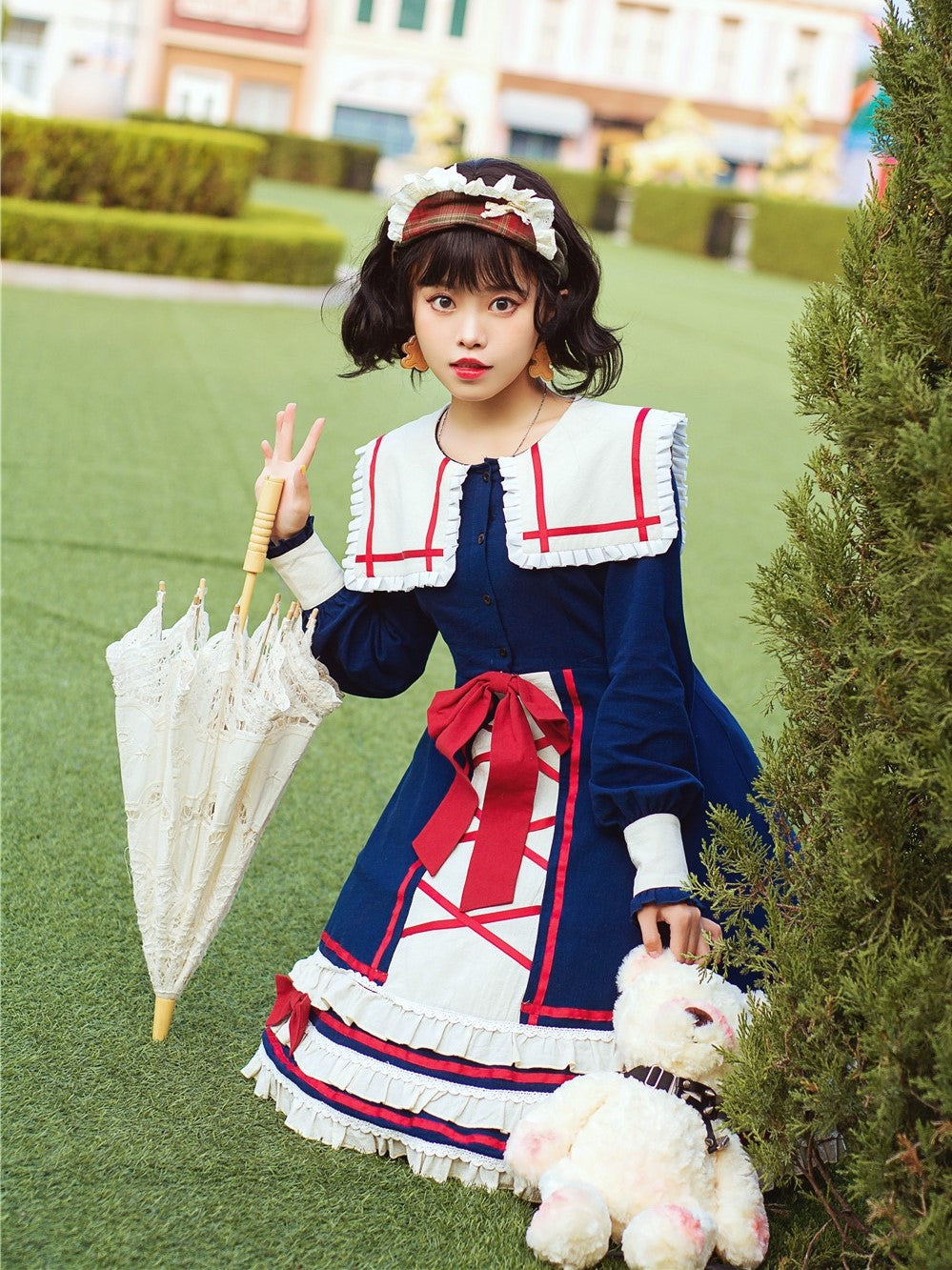 OP Dress♥Ready to Ship♥ Snow White♥Sweet Lolita Dress