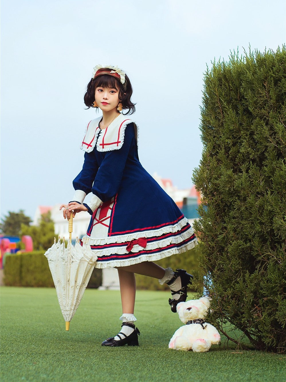 OP Dress♥Ready to Ship♥ Snow White♥Sweet Lolita Dress