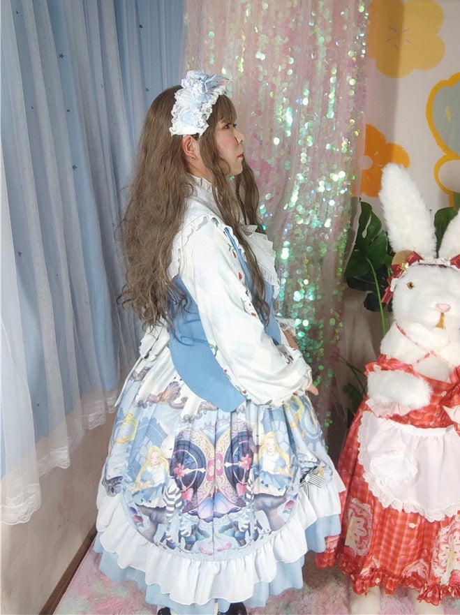OP Dress♥Ready to Ship♥Alice♥Kawaii Lolita Dress