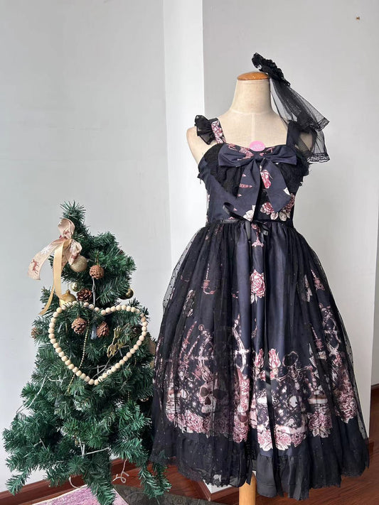 JSK Set♥Ready to Ship♥ Gothic Lolita Dress
