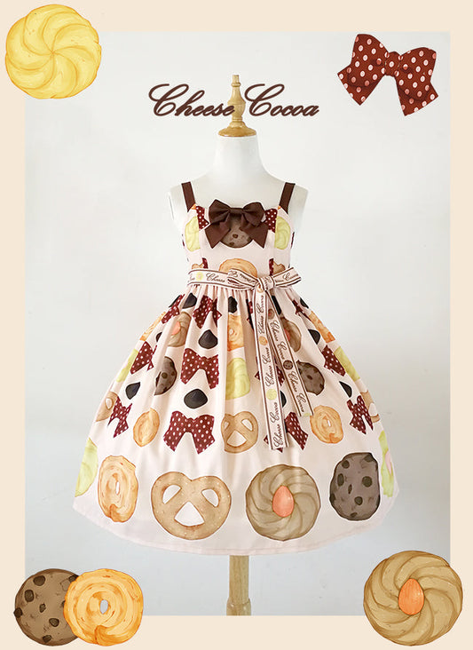 JSK ♥Ready to Ship♥Sweet Cookies♥Kawaii Lolita Dress
