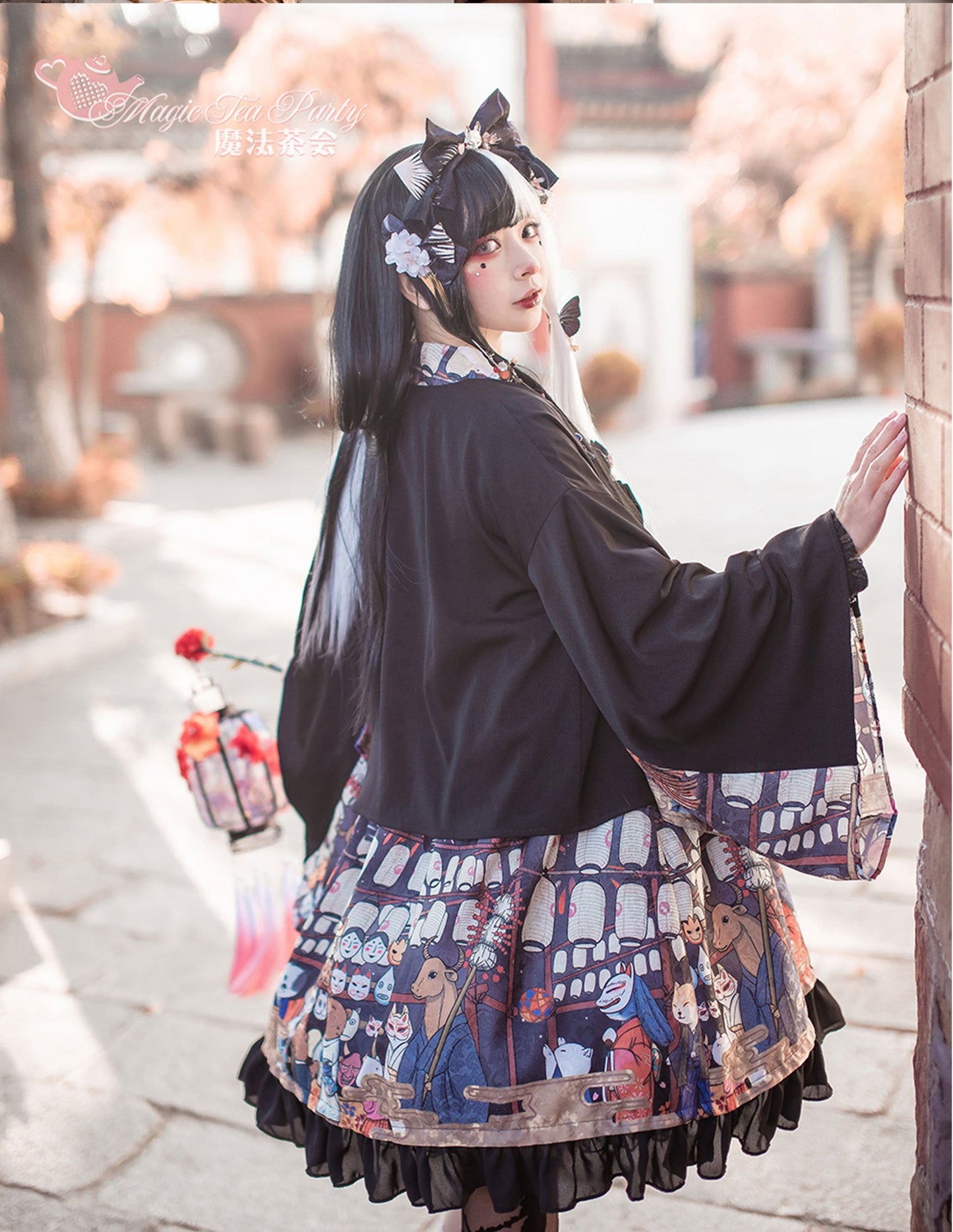 JSK♥Ready to Ship♥Hanabi Festival♥Sweet Lolita Dress