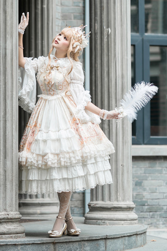 JSK ♥Ready to Ship♥The Tale of Leah♥ Classic Lolita JSK Dress