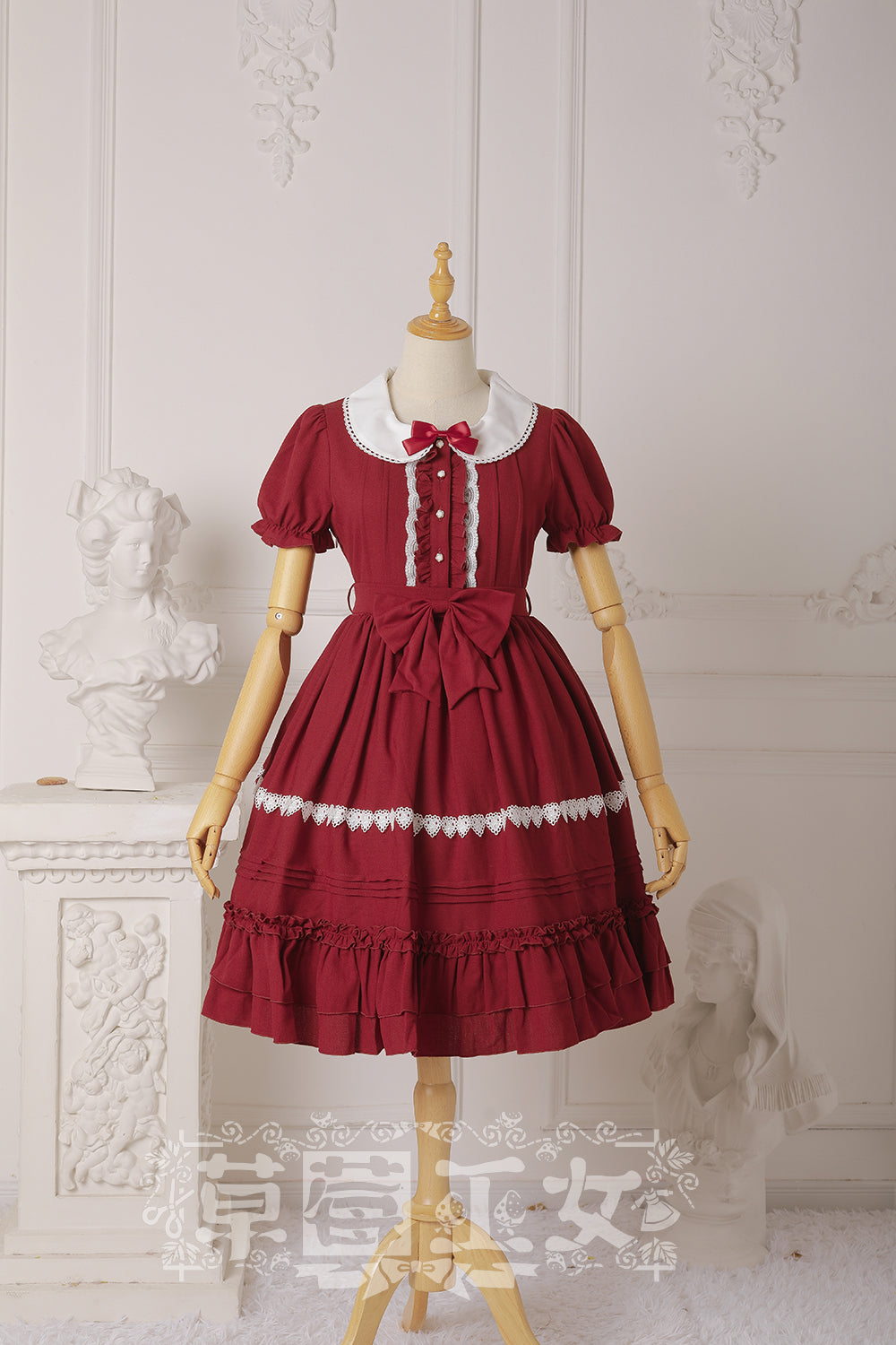 JSK & Blouse♥ Ready to Ship♥Ice Cream Puffs Sweet Lolita Dress