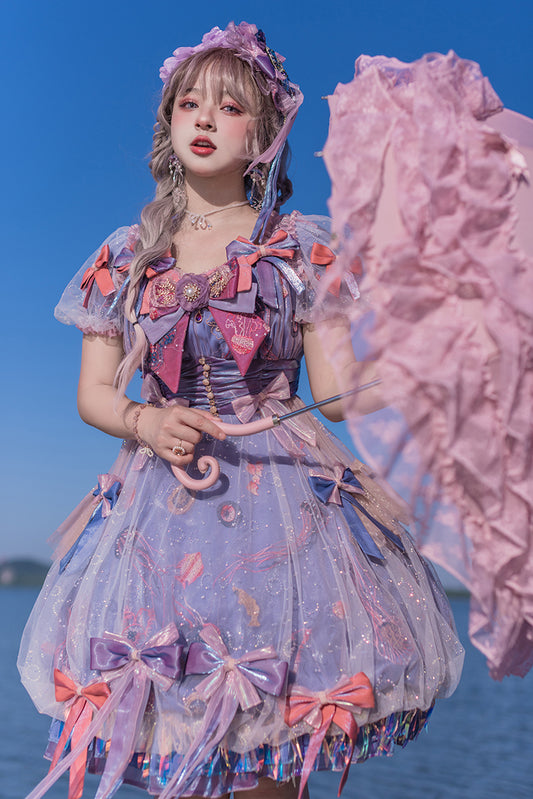OP ♥Ready to Ship♥Bionic Sea Moon ♥Lolita Dress