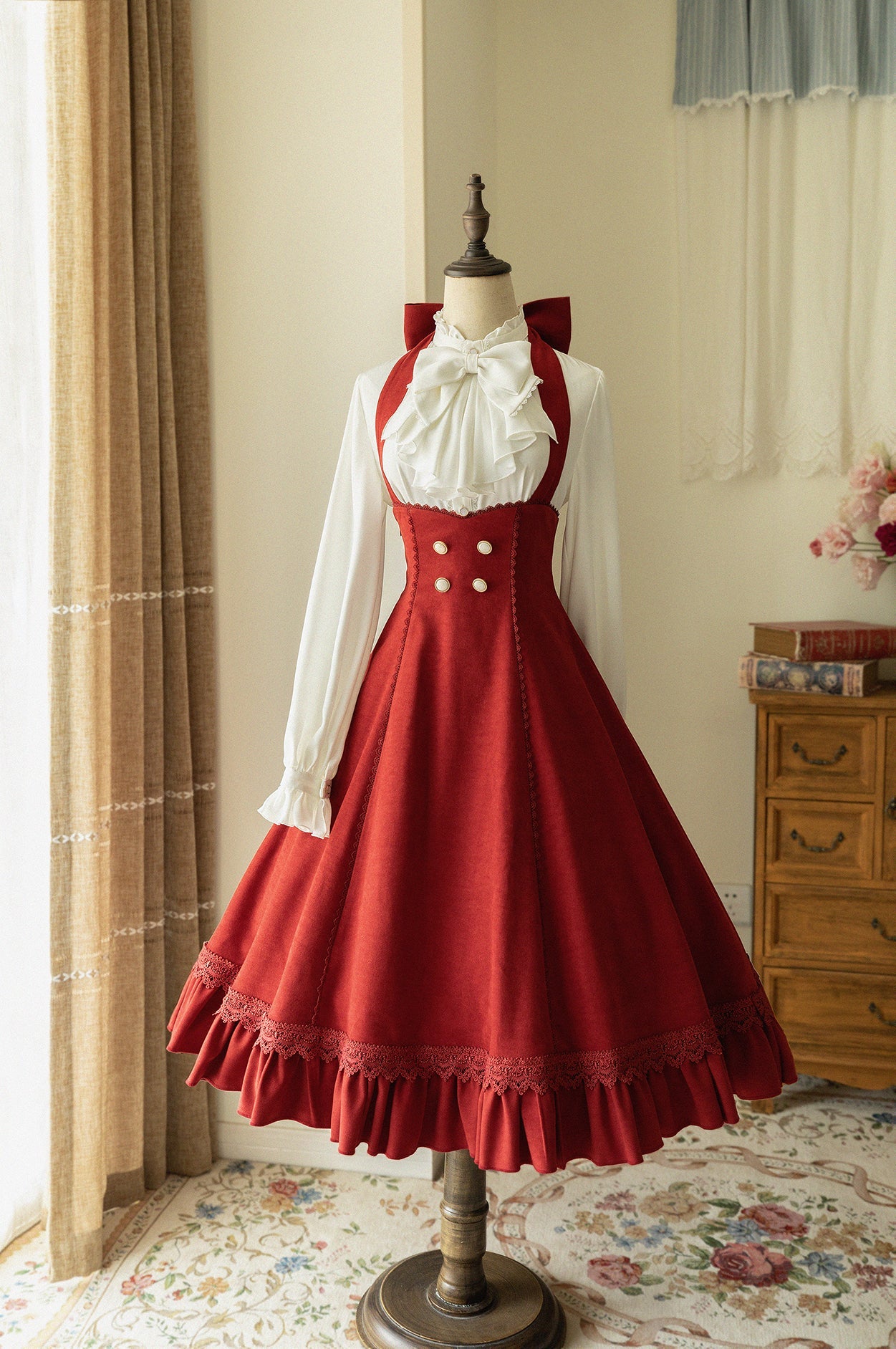 JSK&Blouse♥Ready to Ship♥South of the forest♥Sweet Lolita Dress