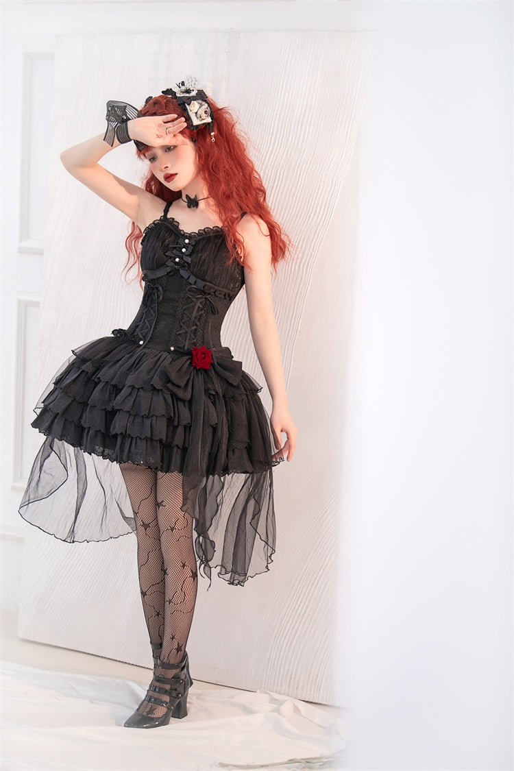 JSK ♥Ready to Ship♥Little Rose ♥ Lolita Dress