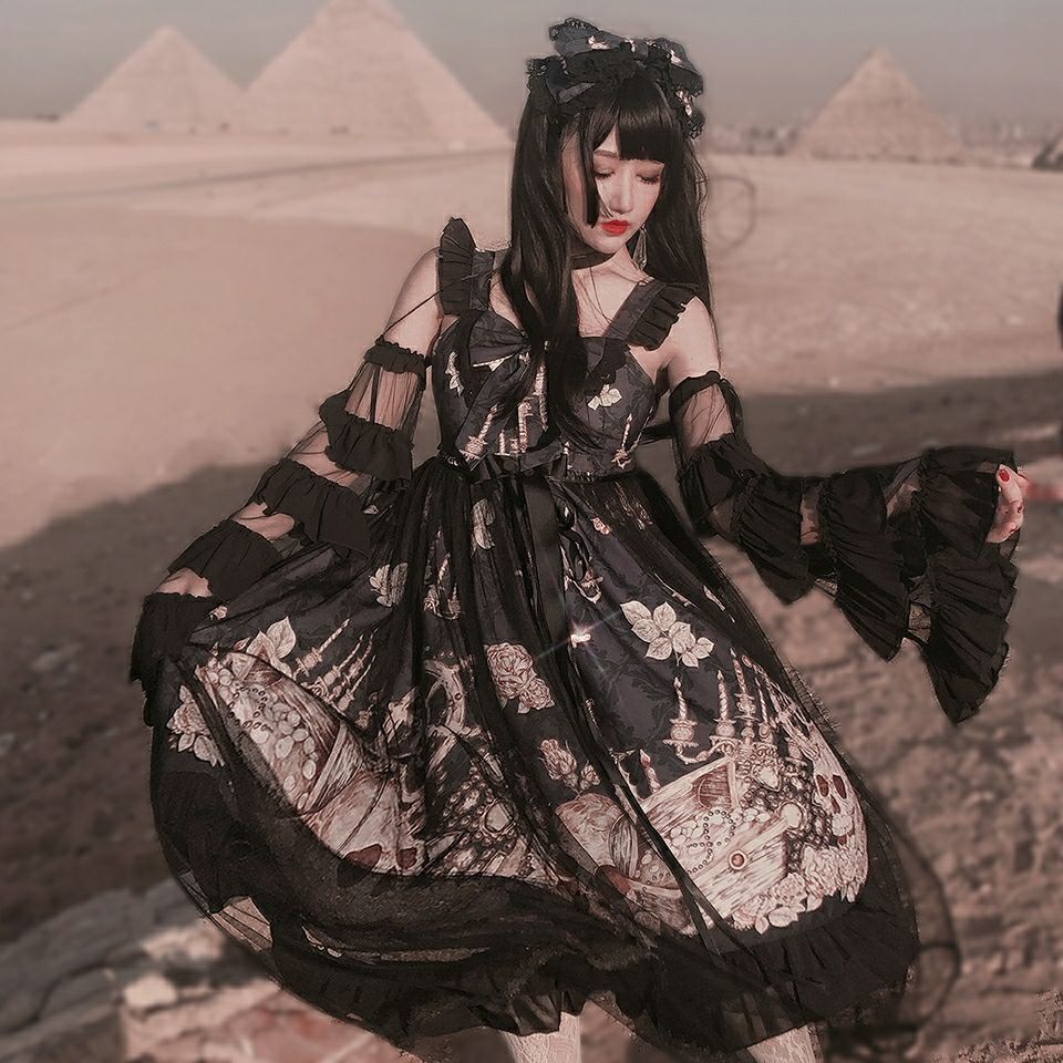 JSK Set♥Ready to Ship♥ Gothic Lolita Dress
