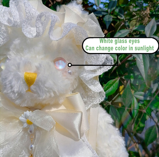 Original Handmade Lolita Handbag Plush Lolita Doll