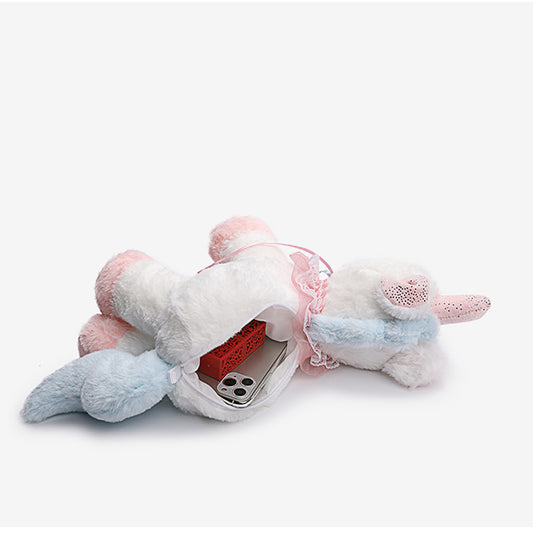 Lolita Cute Unicorn Plush Crossbody Bag