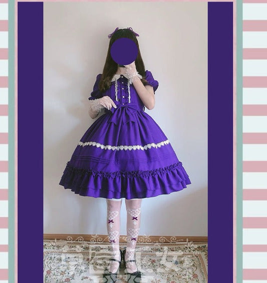 JSK & Blouse♥ Ready to Ship♥Ice Cream Puffs Sweet Lolita Dress