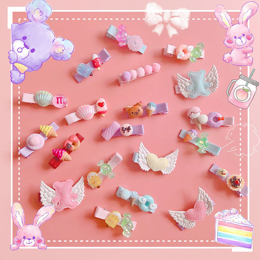 Lolita Cute Hairpin 5pcs Set